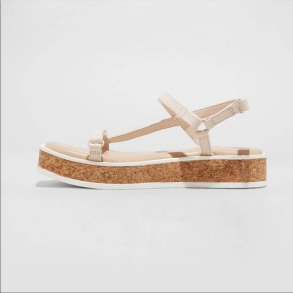 A New Day Women's Nova Sporty Cork Platform Sandals - Picture 2 of 9